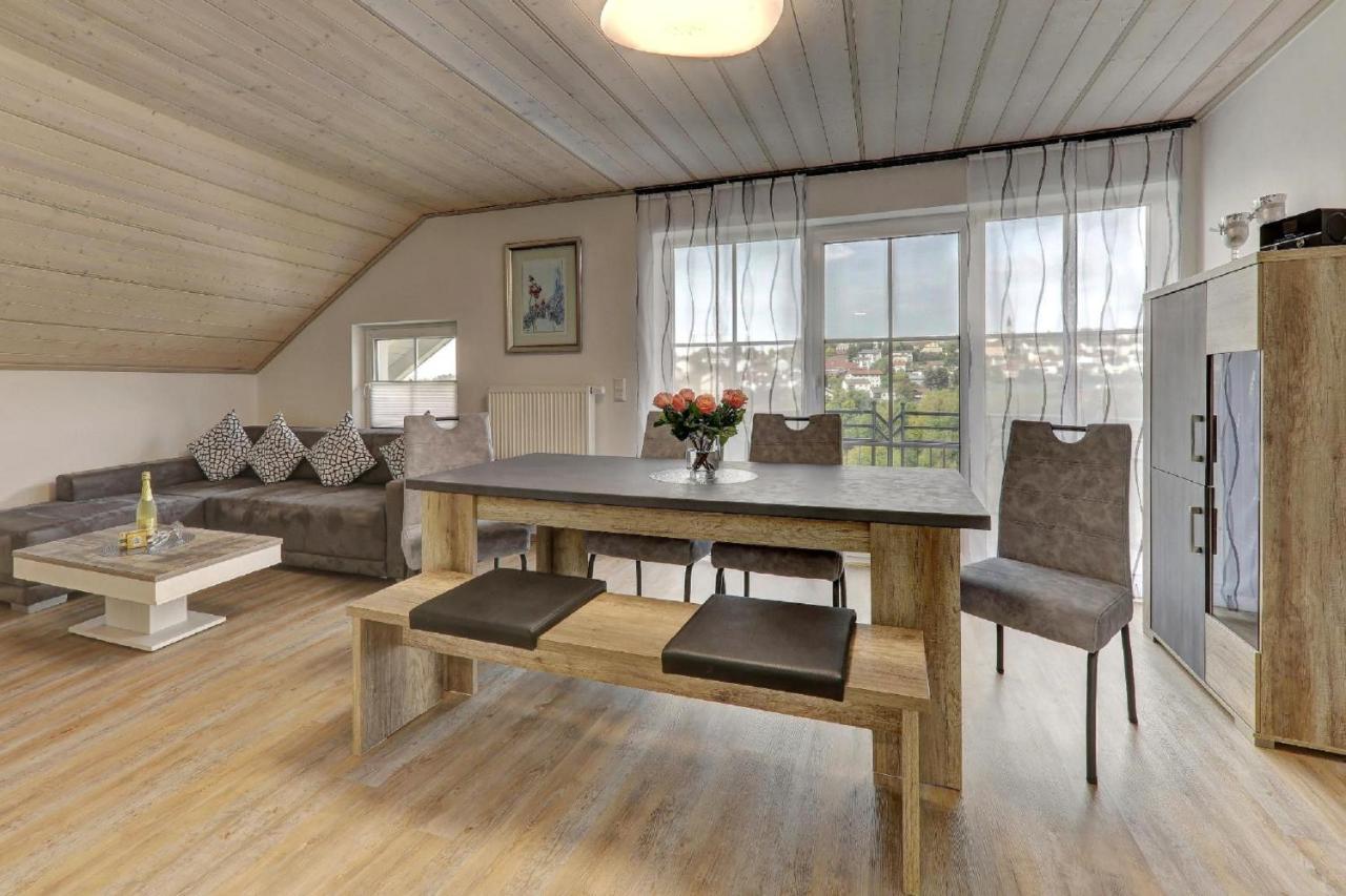Ferienwohnung Staffelberg هاوتسنبرغ المظهر الخارجي الصورة
